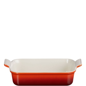 Stoneware Heritage Rectangular Dish 26cm