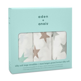Silky Soft Swaddles Milky Way 3 Pack