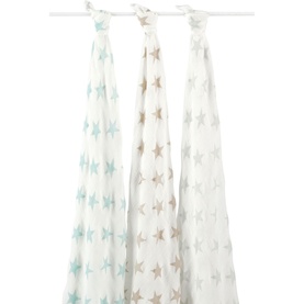 Silky Soft Swaddles Milky Way 3 Pack