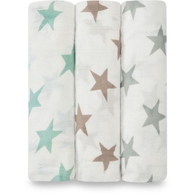 Silky Soft Swaddles Milky Way 3 Pack