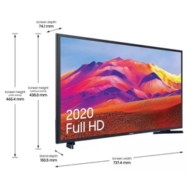 32 Inch Full HD T5300 1080P Smart TV
