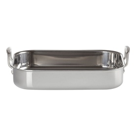 3-Ply Stainless Steel Rectangular Roaster 35cm