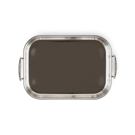 3-Ply Stainless Steel Rectangular Roaster 35cm