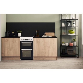 50cm Electric Freestanding Double Cooker