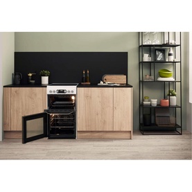 50cm Electric Freestanding Double Cooker