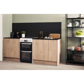 50cm Electric Freestanding Double Cooker