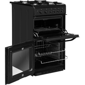 Gas Freestanding Double Cooker