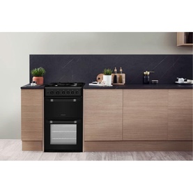 Gas Freestanding Double Cooker