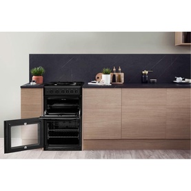 Gas Freestanding Double Cooker