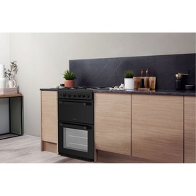 Gas Freestanding Double Cooker