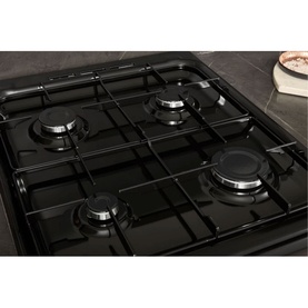 Gas Freestanding Double Cooker