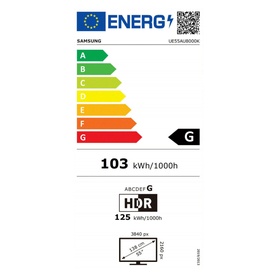 55 Inch 4K UHD AU8000 Smart TV