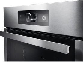 Touch Control Multifunction Single Oven With Pyrolytic Cleaning