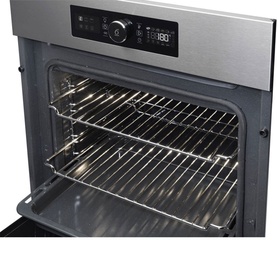 Touch Control Multifunction Single Oven With Pyrolytic Cleaning