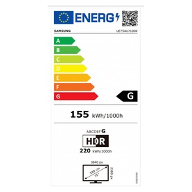 75 Inch 4K UHD AU7100 Smart TV