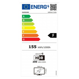 85 Inch  4K UHD AU7100 Smart TV