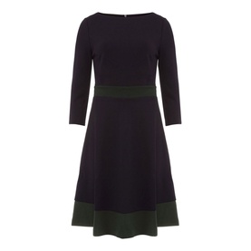 Seasalter Three-Quarter Sleeve Dress