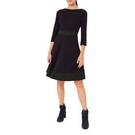 Seasalter Three-Quarter Sleeve Dress