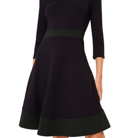 Seasalter Three-Quarter Sleeve Dress