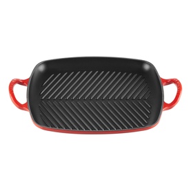 Signature Cast Iron Rectangular Grill 30cm