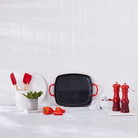 Signature Cast Iron Rectangular Grill 30cm