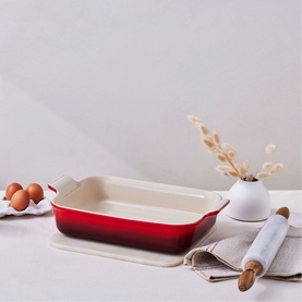 Stoneware Heritage Rectangular Dish 32cm