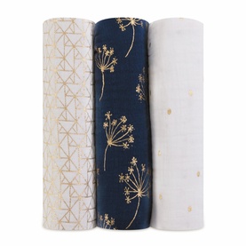 Deco Metallic Swaddles