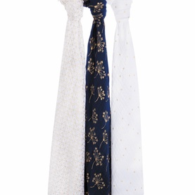 Deco Metallic Swaddles