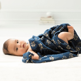 Deco Metallic Swaddles
