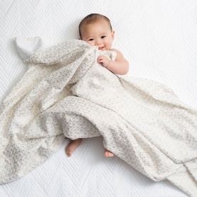 Deco Metallic Swaddles