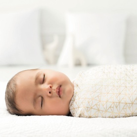 Deco Metallic Swaddles