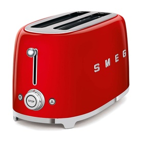50'S Retro Style Aesthetic 4 Slice Toaster