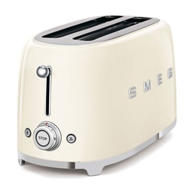 50'S Retro Style Aesthetic 4 Slice Toaster