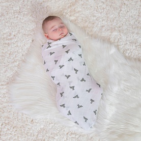 Classic Swaddles Jungle Jam 4 Pack