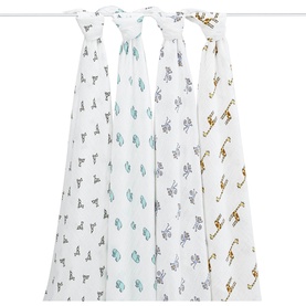 Classic Swaddles Jungle Jam 4 Pack
