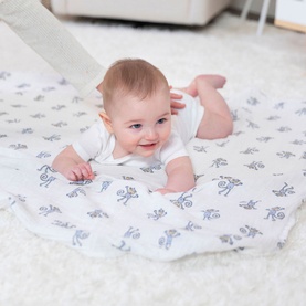 Classic Swaddles Jungle Jam 4 Pack