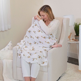 Classic Swaddles Jungle Jam 4 Pack