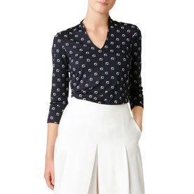 Aimee Printed Top