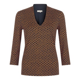 Aimee Printed Top