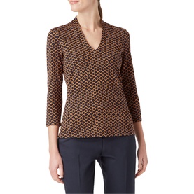 Aimee Printed Top