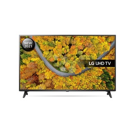 43 Inch 4K UHD UP75 Smart TV