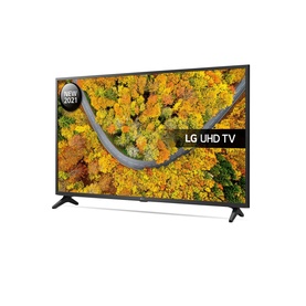 43 Inch 4K UHD UP75 Smart TV