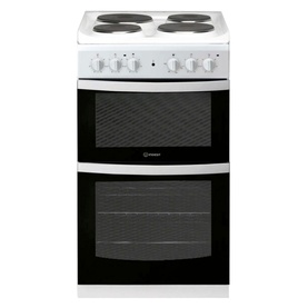 50cm Electric Cooker With Solid Plate Hob