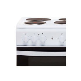 50cm Electric Cooker With Solid Plate Hob
