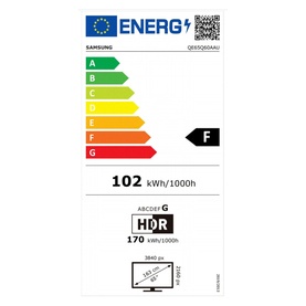 65 Inch 4K Q60A QLED Smart TV
