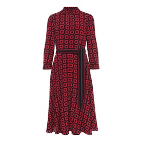Alex Print Dress