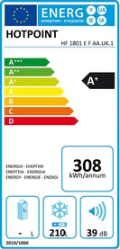 FROST FREE Integrated Freezer 55cm