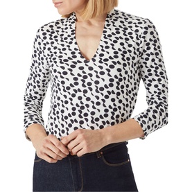 Aimee Printed Top
