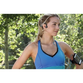 Sportz Titanium Wired Headphones
