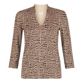 Aimee Printed Top